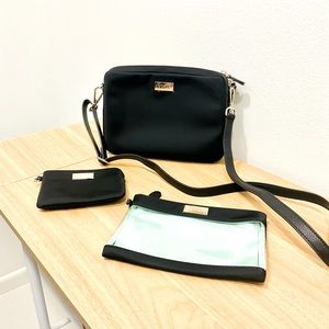 LYMIA BRAND Trifecta Nylon in Black Machine Washable